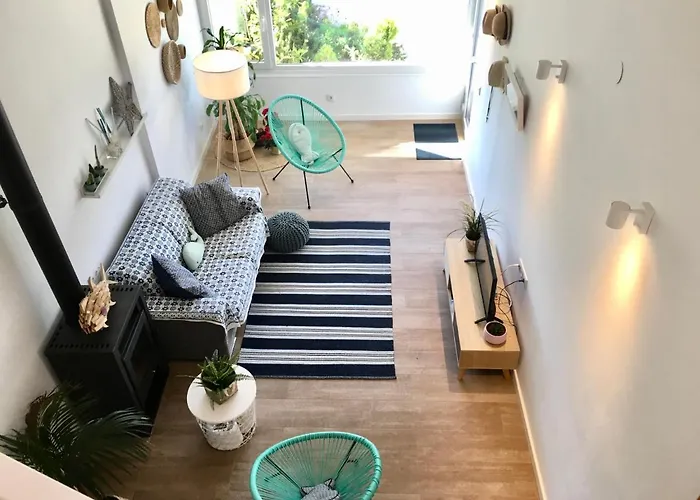 Casa OSONA con jardin cerca de la Playa