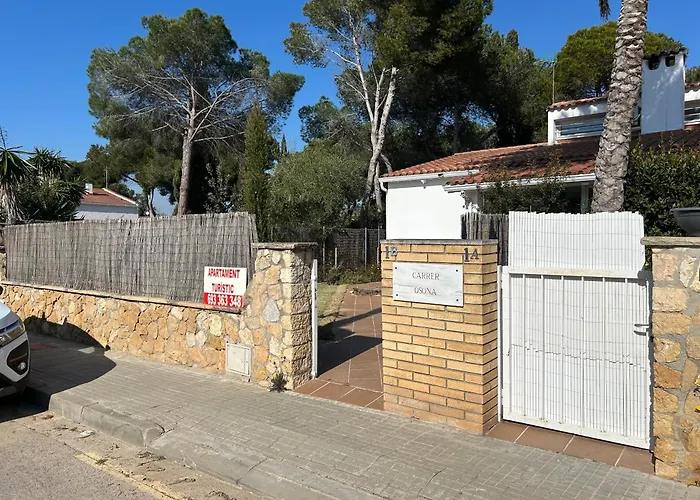 Casa OSONA con jardin cerca de la Playa